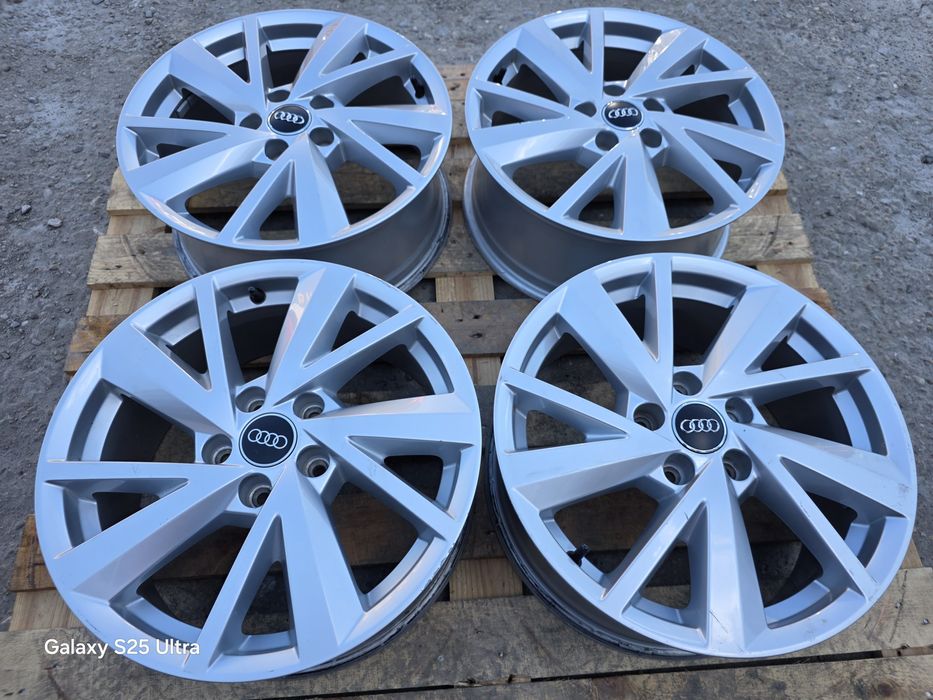 Лети джанти 17ки 5х112 Audi