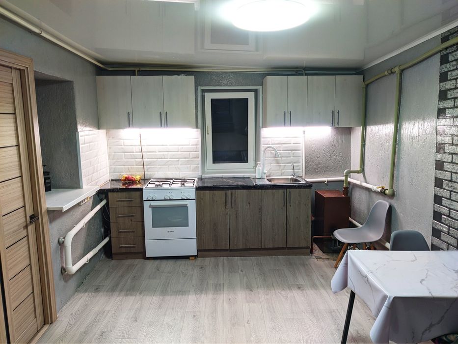 Частный дом, с мансардой