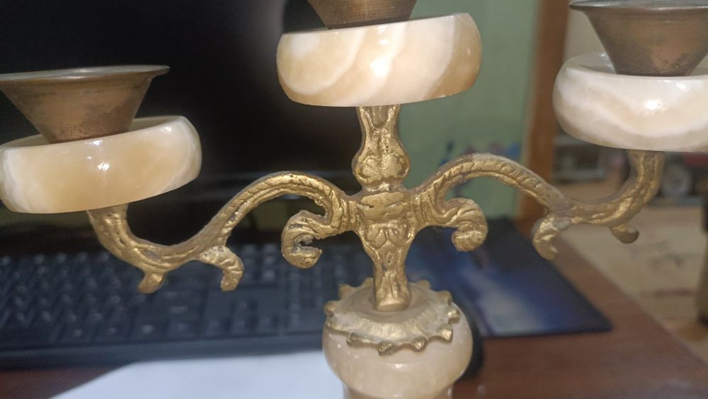 Подсвечники состояние хорошее.