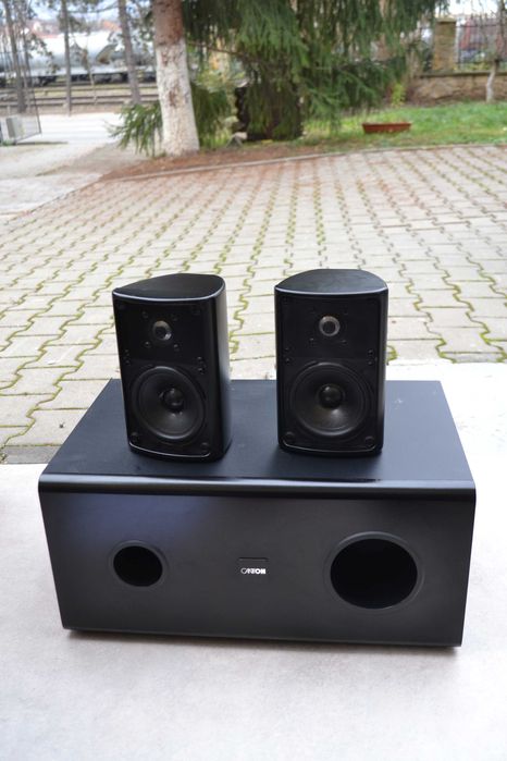 Subwoofer pasiv Canton Combi 24 DC+ 2 Boxe Canton
