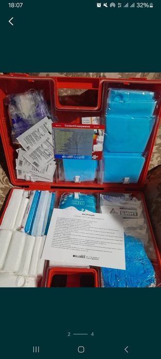 Аптечка первой помощи