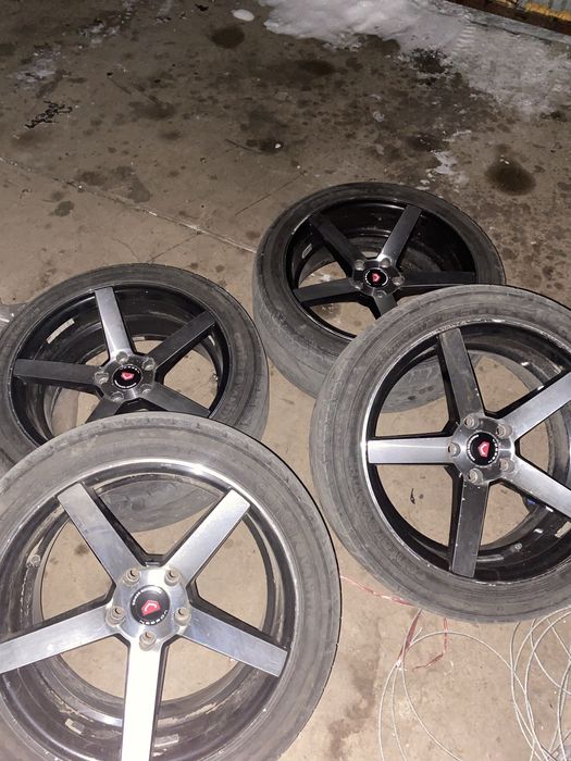 Продам диски воссен R18, 5*114.3