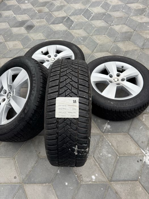 Jante Orig”Skoda R16(5x112)”Octavia /Superb 2/3/4/Karoq/Kodiaq~Ateca”