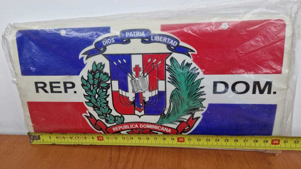 Placuta din Republica Dominicana