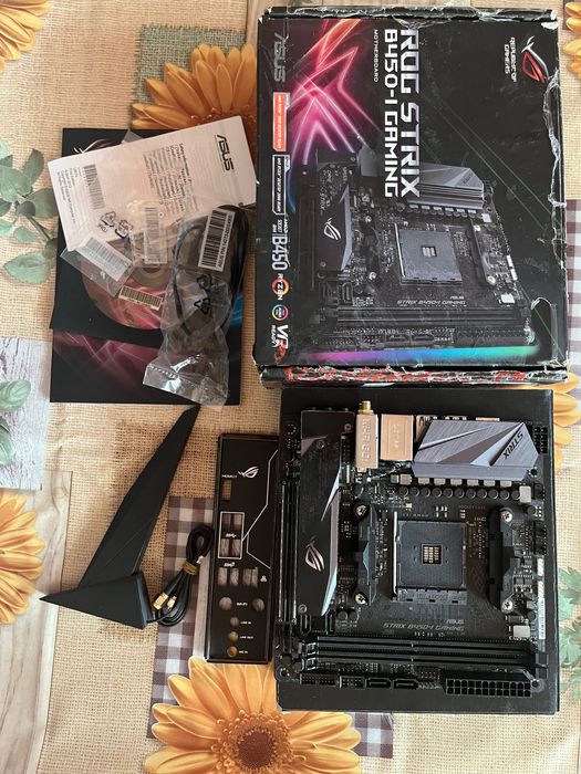 Placa de baza Asus Rog B450 ITX