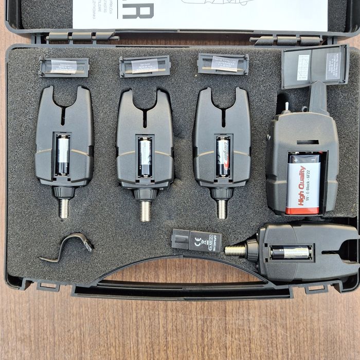 Avertizori set de 4+1 CODER de la Delphin NOU