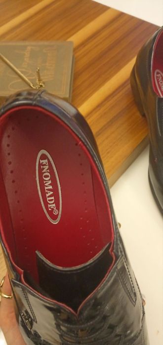 Туфли мужские Fnomade. Натуральная кожа! Ручная работа!