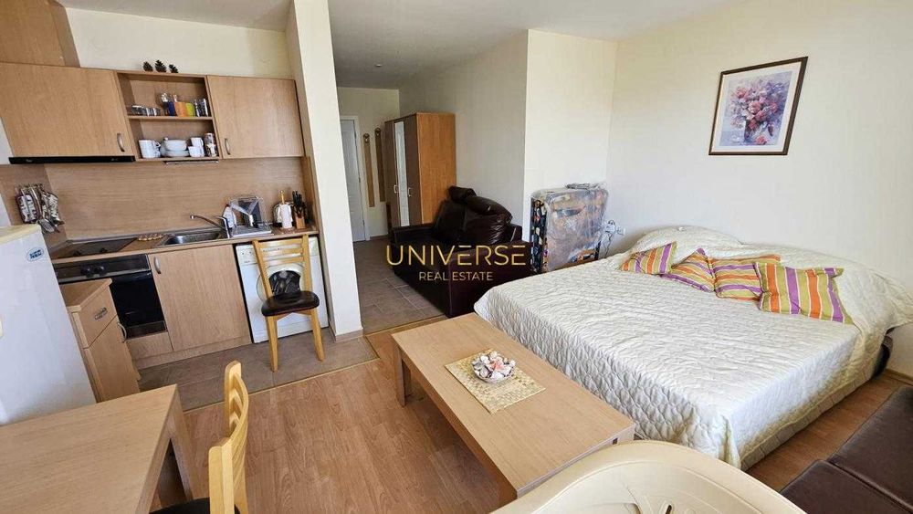 Продава се Едностаен апартамент в Свети Влас - 42 кв.м за 1334 €/кв.м - Снимка #4