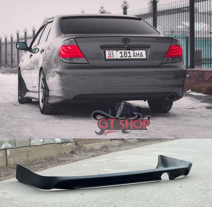 Накладка на камри 35