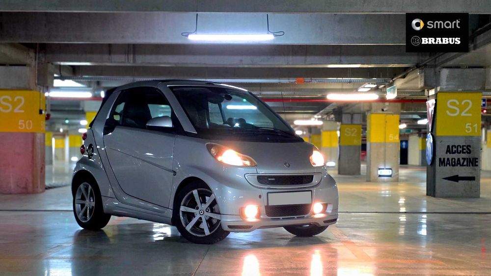 Smart Fortwo 451 BRABUS - cabrio 98 hp