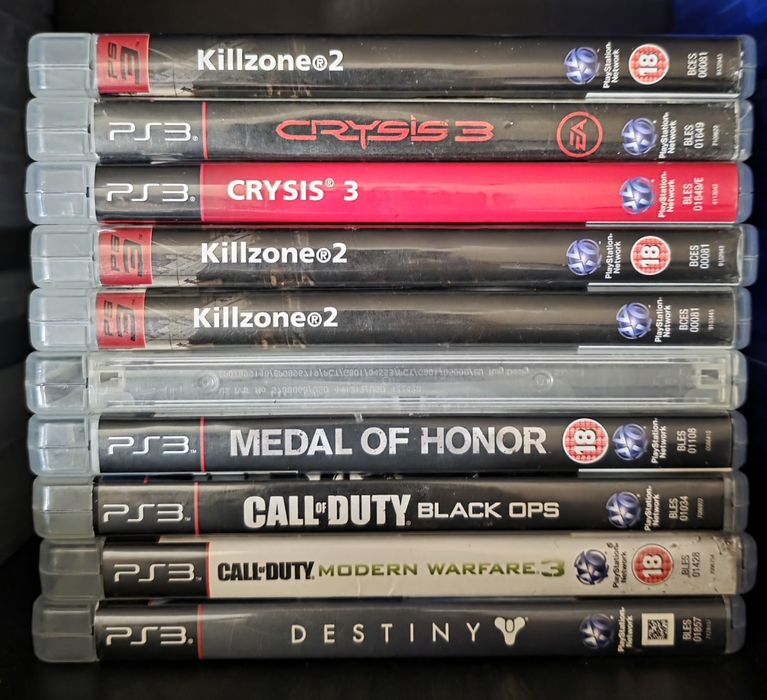 Lot 10 jocuri PS3 sau la bucata