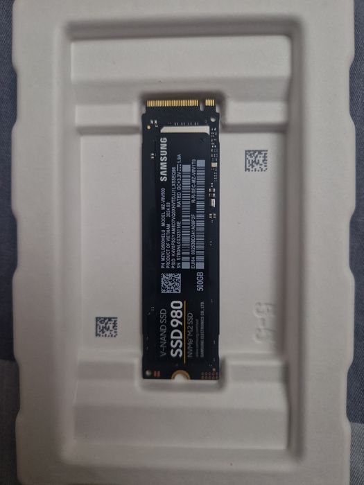 ssd Samsung 980 NVMe M.2 500 Gb