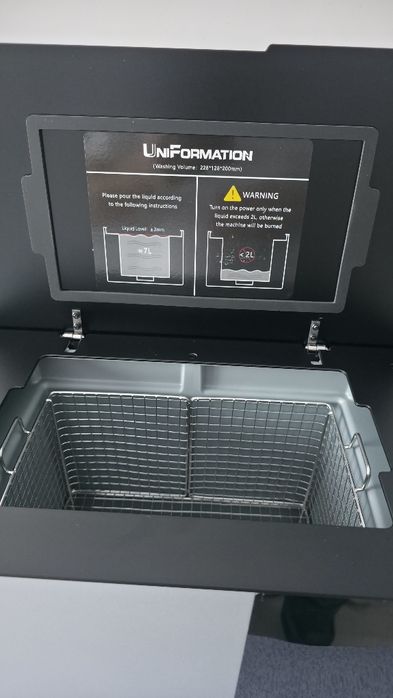 Mașină/aparat  de curatat cu ultrasunete uniformation w230