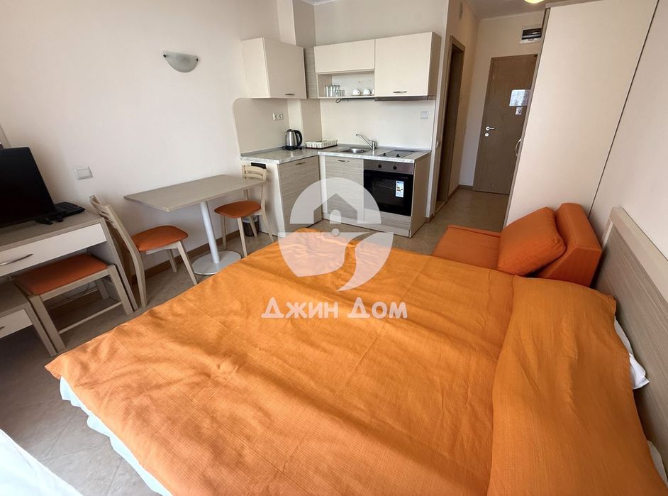 Продава се Едностаен апартамент в к.к. Слънчев бряг - 36 кв.м за 751 €/кв.м - Снимка #1