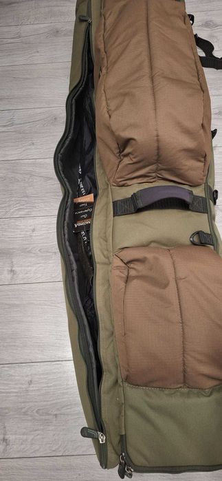 Waders FOX Lightweight Green marimea 45 nou-nouti + husa pescuit KORUM Transition Opportunist Foldall (2 rods + 3 compartimente mari de depozitare)