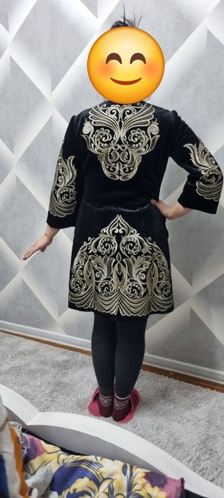 Национальная казахская жилетка