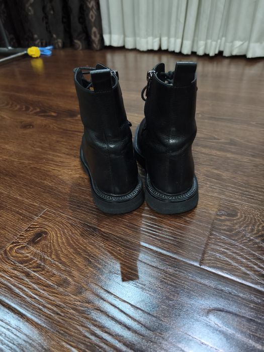 Стильные ботинки из натуральной кожи 100%  Romantic Percentage