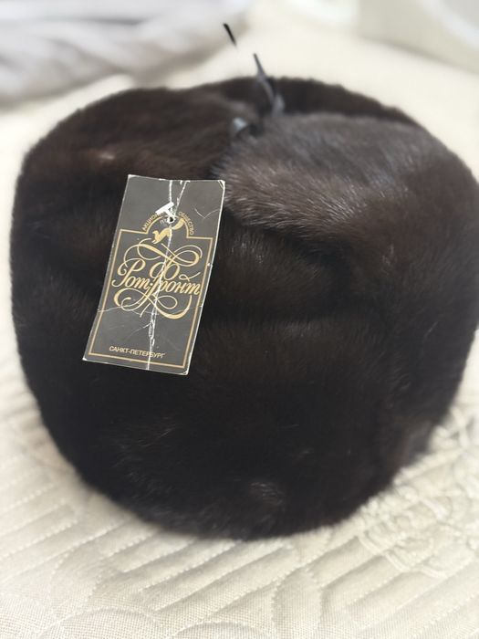 Продам норковую шапку