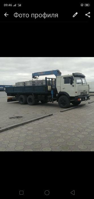 Услуги манипулятора, автовышки