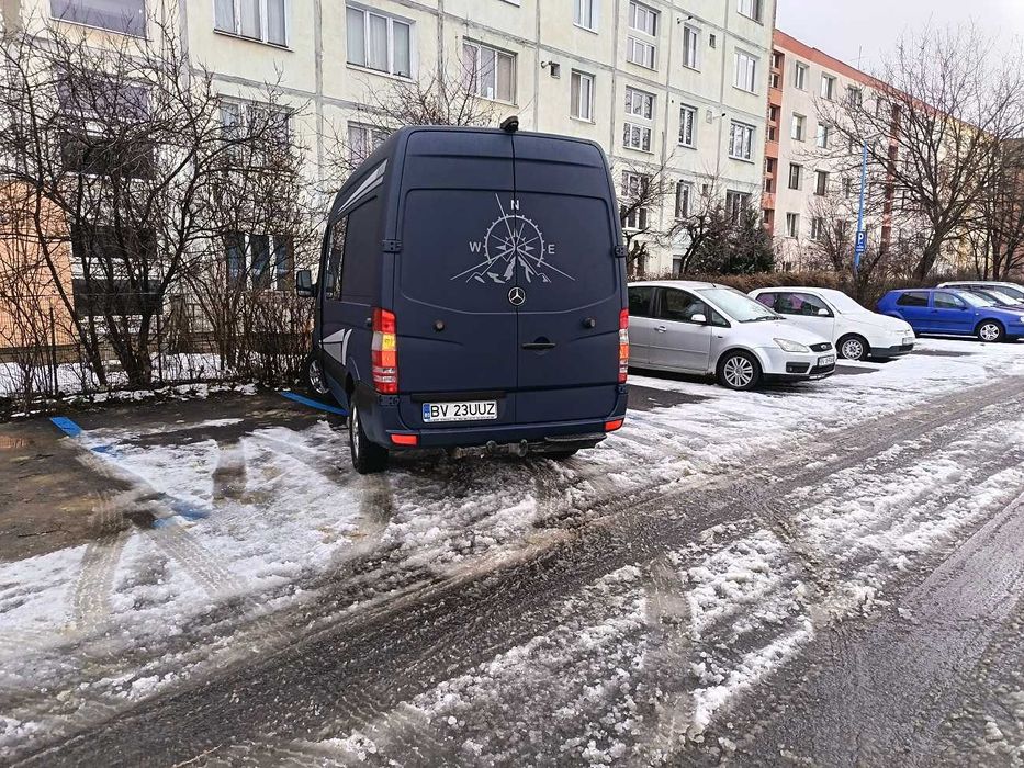 Mercedes Sprinter vand-schimb