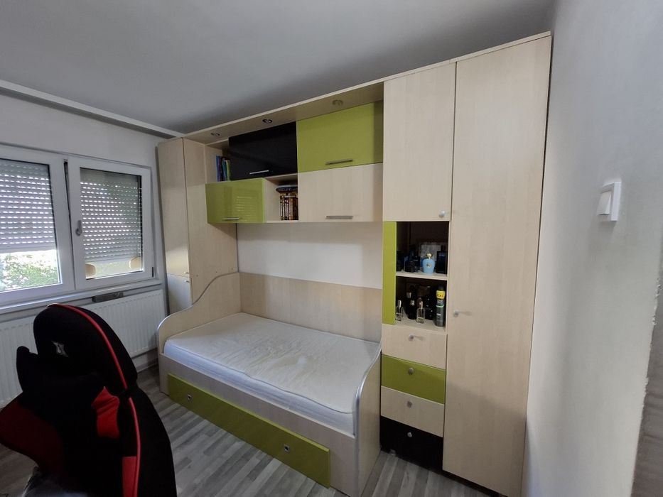 Mobilă Dormitor copii (băiat)