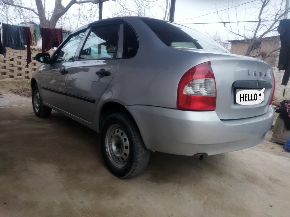 Sotiladi Lada Kalina . 2007