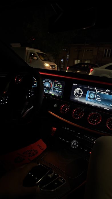 Mercedes-Benz cls350, cls53 bodykit