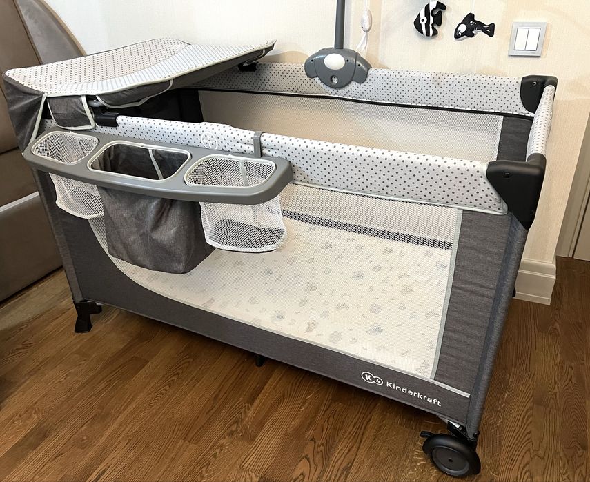 Манеж Kinderkraft новый