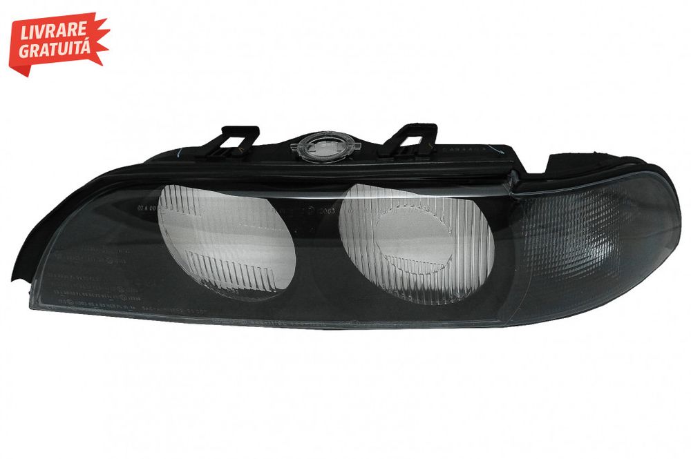 Set Sticle Faruri Stanga & Dreapta BMW Seria 5 E39 (1995-2000)