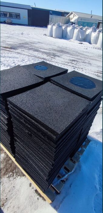 Резиновые плитки