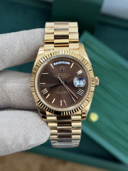 Rolex Day-Date 40mm Chocolate