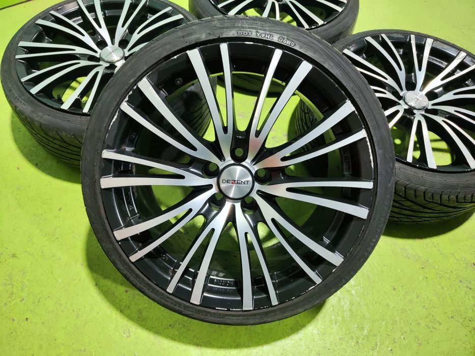 17 5x100 Лети джанти 5х100 Vw Polo Skoda seat golf