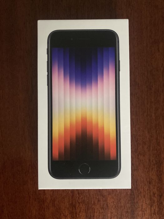2022 Apple iPhone SE 3rd gen. LL/A 64GB Midnight coтилади