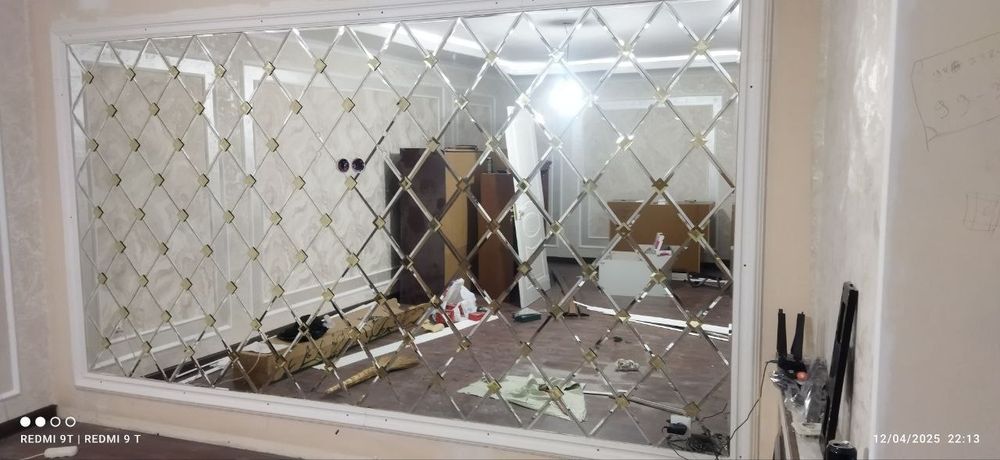 Oyna kesish xizmati 24 /7 rombik oyna