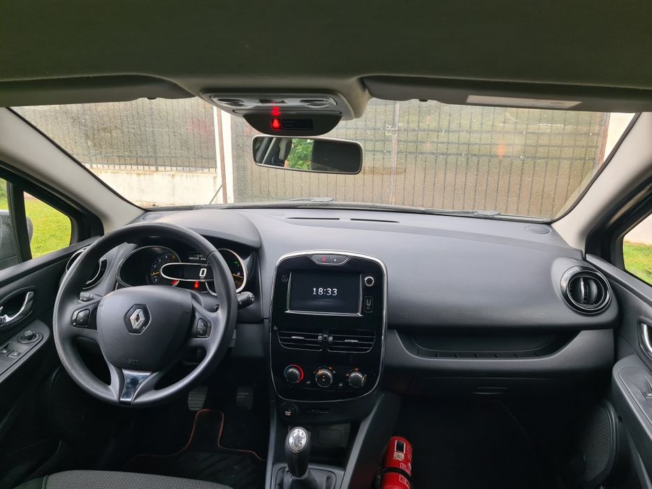 Renault Clio 4 Bk-1.5 Dci90/an 2014/euro 5/Rar efectuat/navi/nr rosii/rate Tbi
