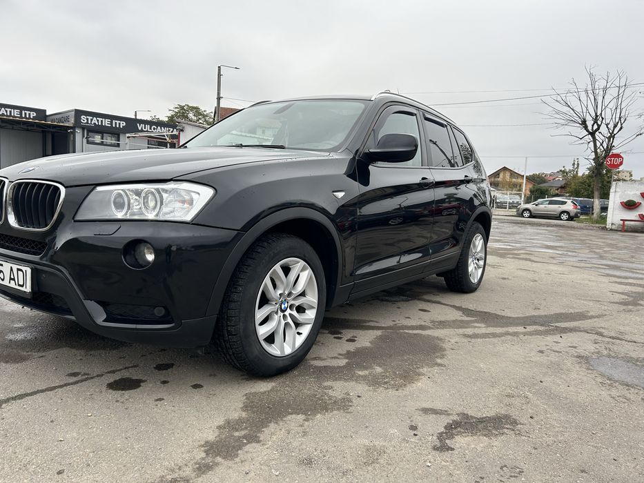 Vind Bmw X3 2000 tdi Cutie Automata 4X4 Scaune sport piele plus stofa