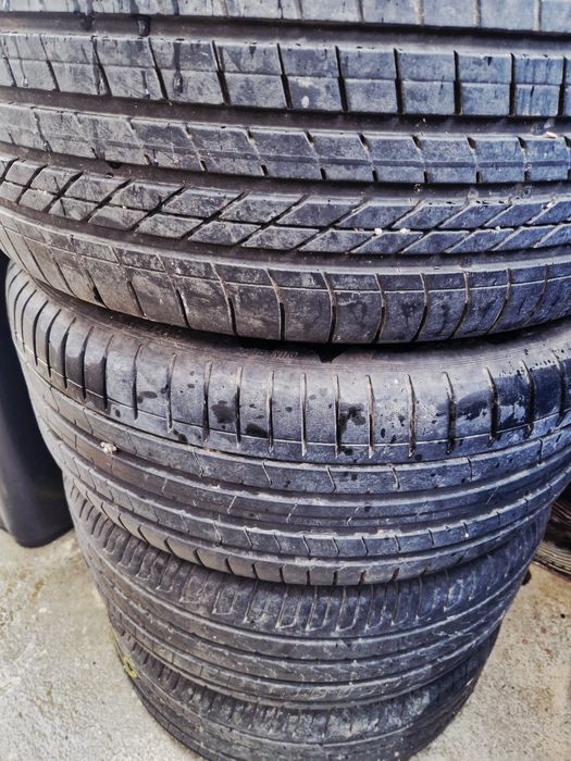 Anvelope runflat 245 40 19  2 pirelli  2 goodyear