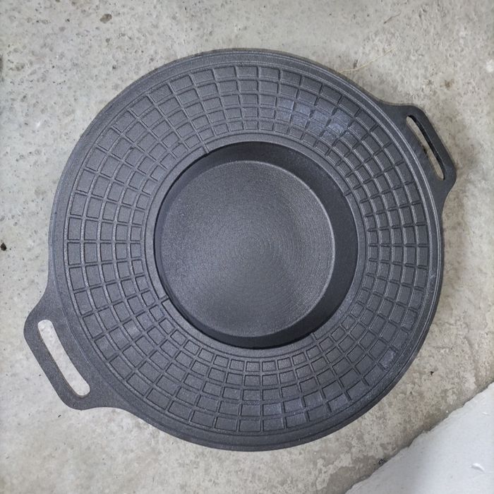 disc stil gratar de fonta 50 cm