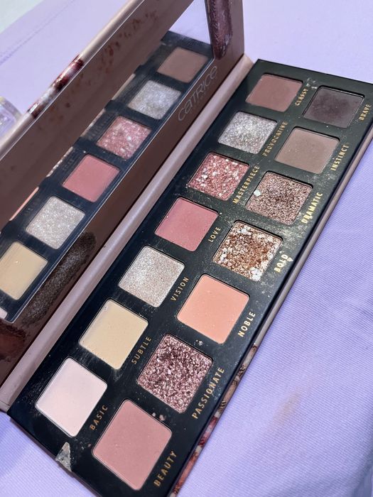 Pachet rujuri/rimel/paleta farduri de ochi/clama de par