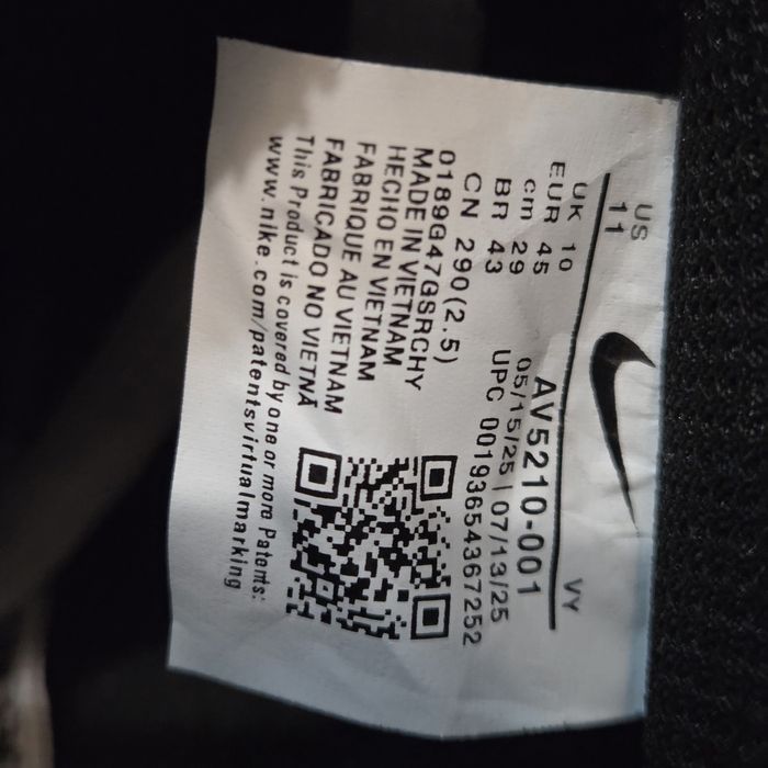 Adidasi Nike Air Force 1 Low x Off-White Black Silver Streetwear Fashi