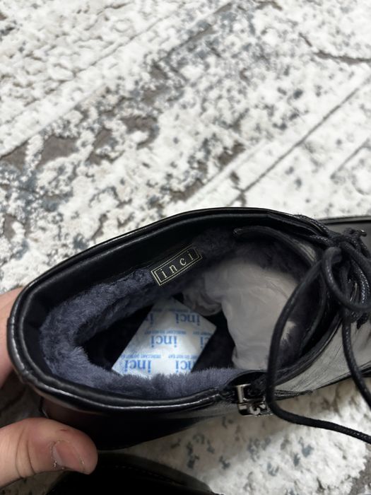 Ботинки зимний класические