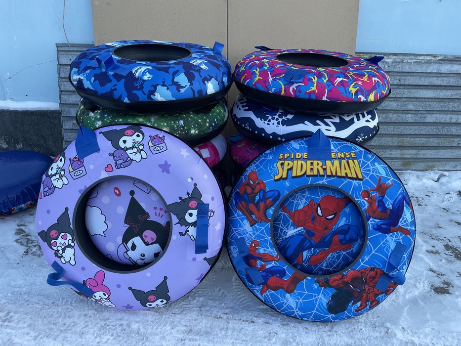 Ватрушки, Тюбинг