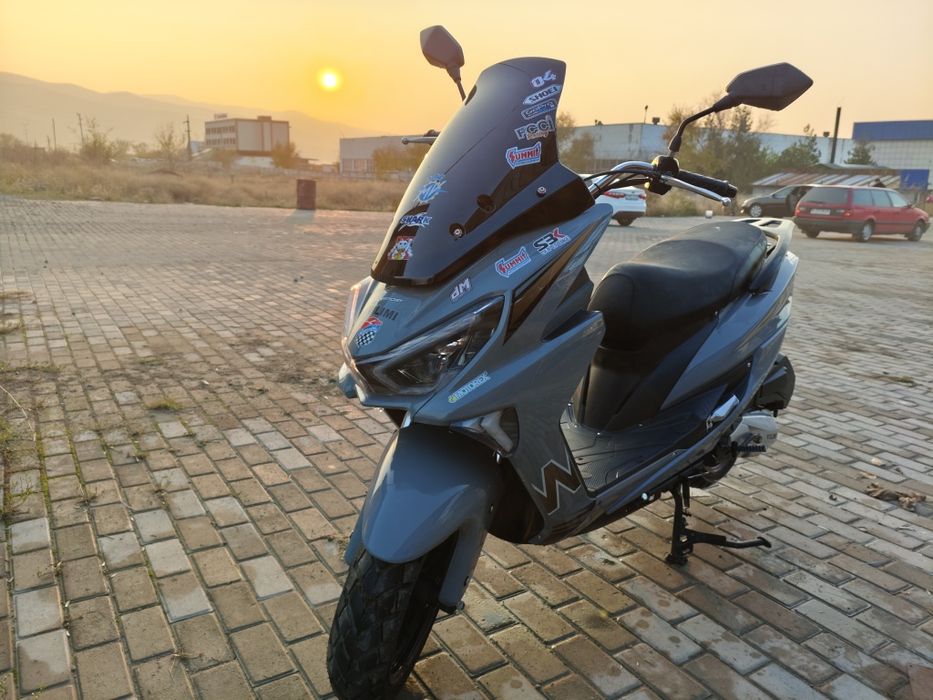 Продам мопед MAKSI 150 кубов