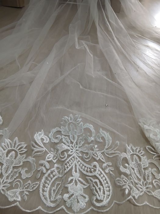 Voal handmade broderie 3metri
