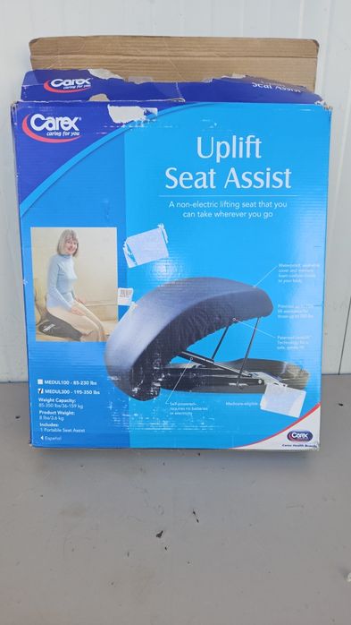 Perna portabilă cu ridicare pentru scaun