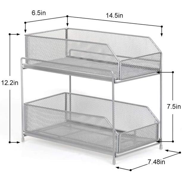 NEX LIANTRAL Organizator coș glisant cu 2 niveluri Organizator