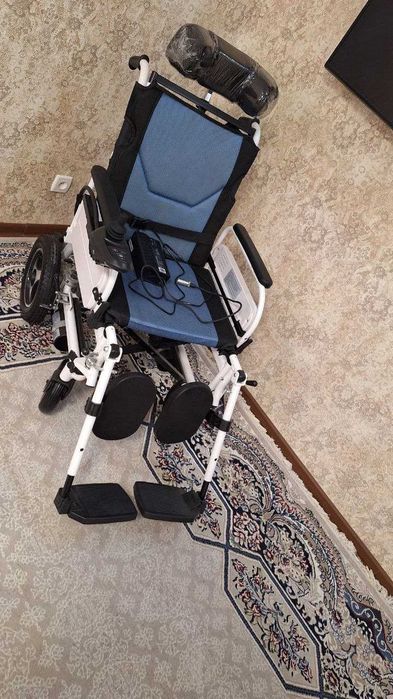 Инвалидная коляска новая