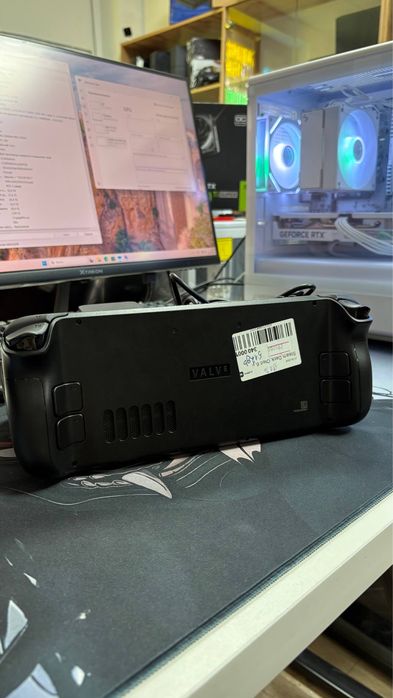 SteamDeck Oled 512Gb 99% акб, Kaspi Red,0.0.24