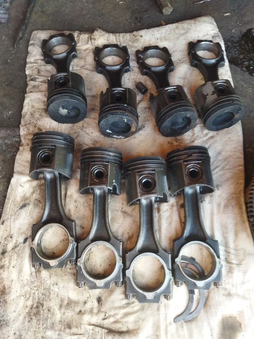 Шатун на евро камаз