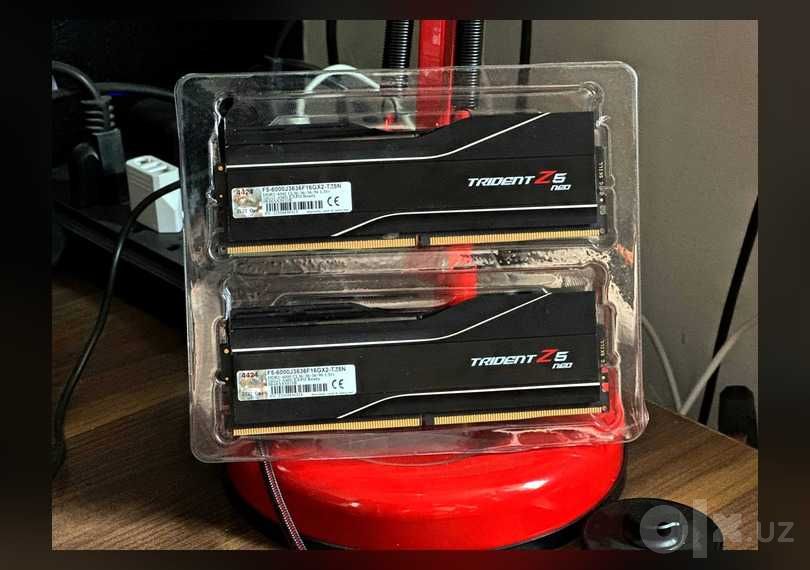 Нерабочая память G.SKILL Trident Z5 Neo DDR5 32 ГБ